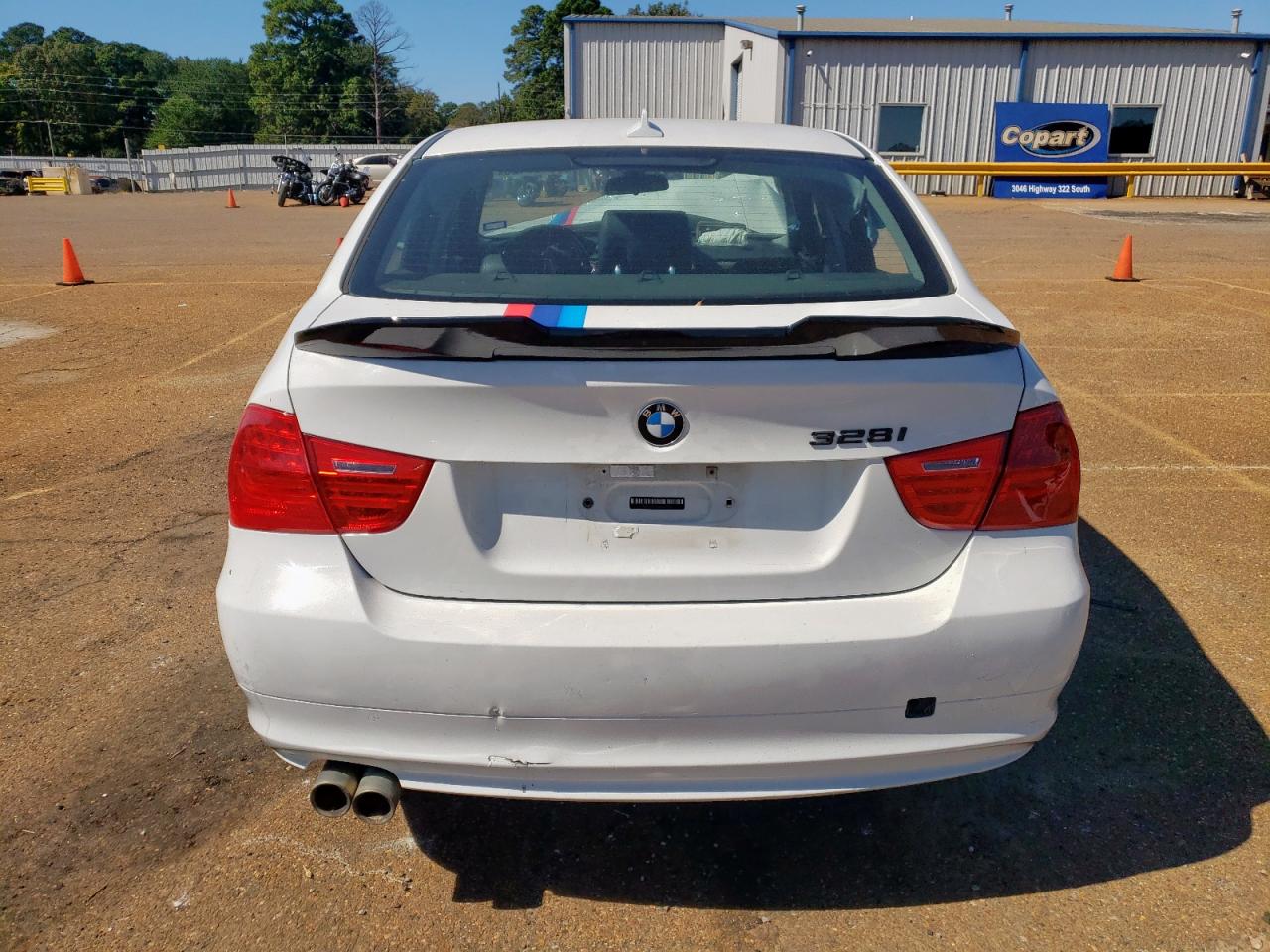 2011 BMW 328 I VIN: WBAPH7C53BE462093 Lot: 86107425