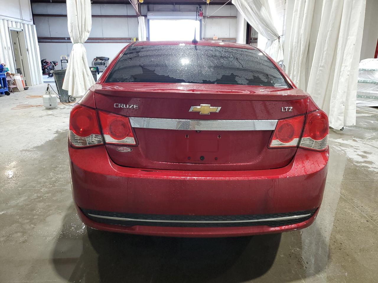 2014 Chevrolet Cruze Ltz VIN: 1G1PG5SB2E7402731 Lot: 84741475