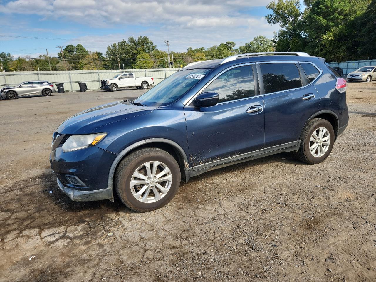 2015 Nissan Rogue S