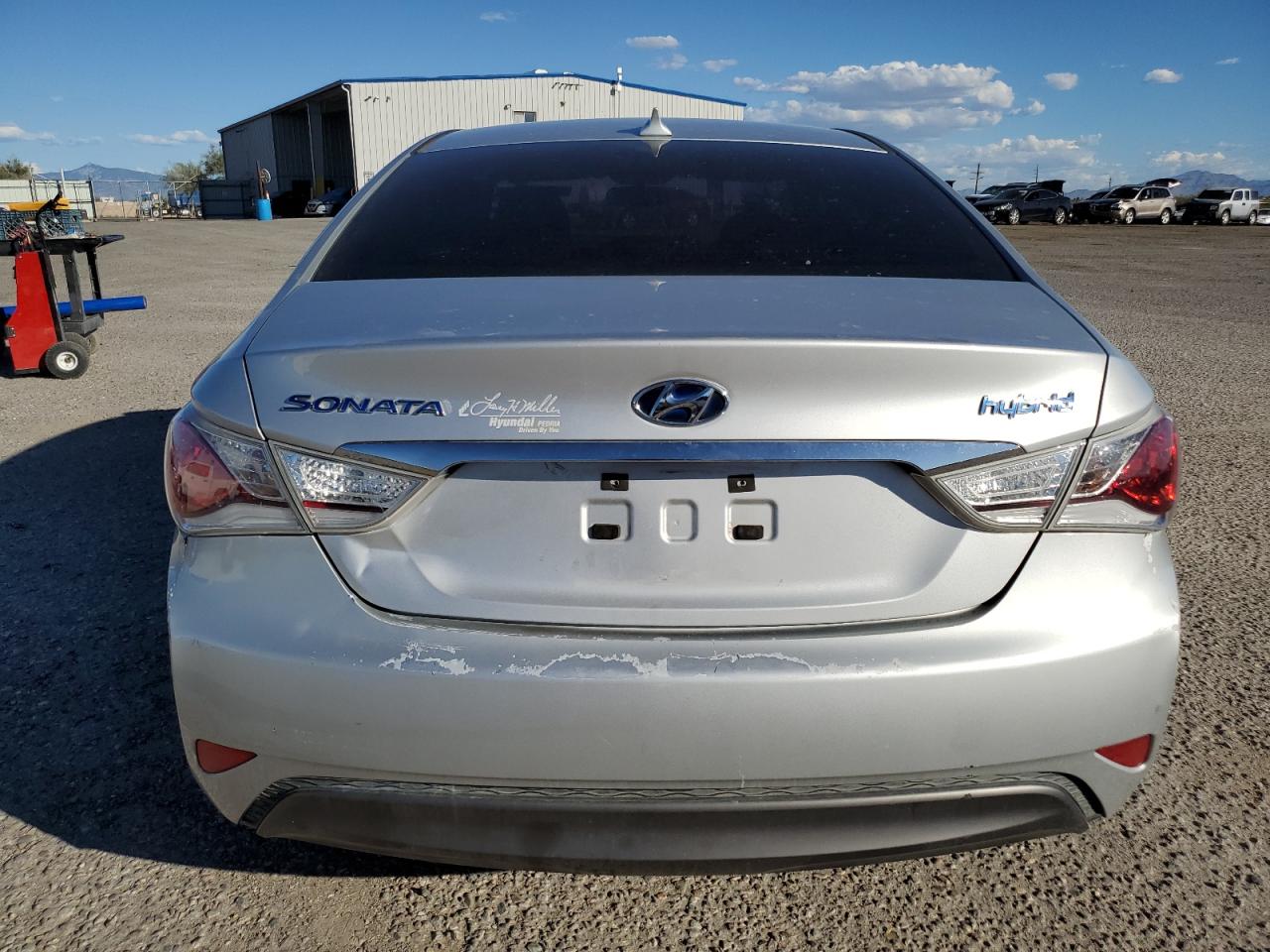 2013 Hyundai Sonata Hybrid VIN: KMHEC4A40DA099274 Lot: 85127885