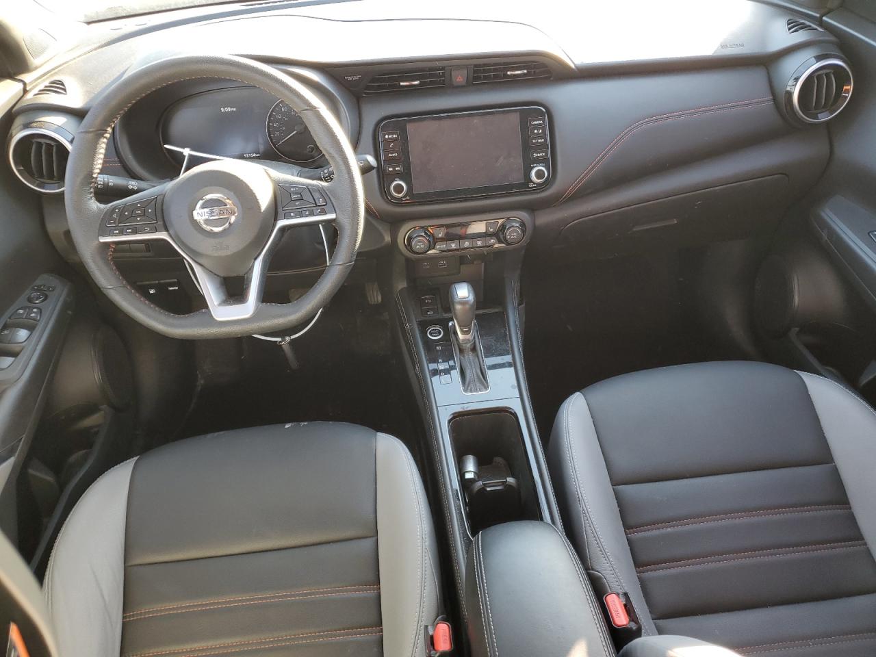 2021 Nissan Kicks Sr VIN: 3N1CP5DV3ML490327 Lot: 85707615