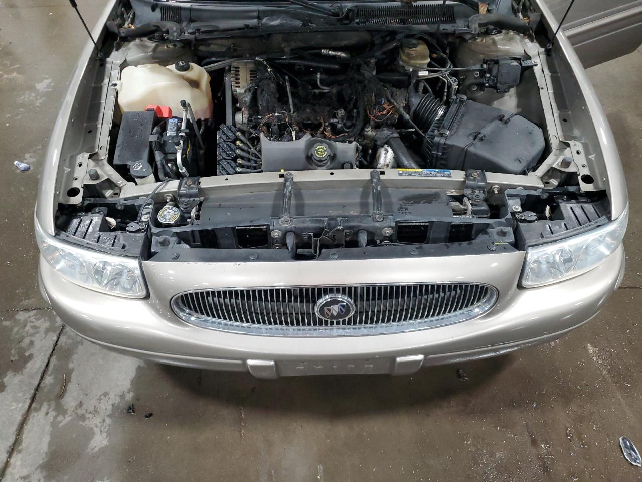 2002 Buick Lesabre Custom VIN: 1G4HP54K02U282333 Lot: 90060895