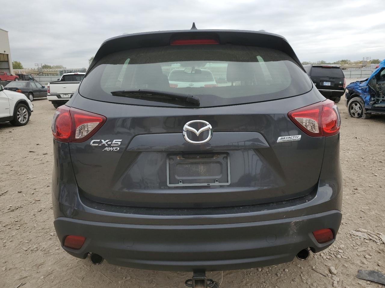 2016 Mazda Cx-5 Sport VIN: JM3KE4BY4G0626334 Lot: 86323225