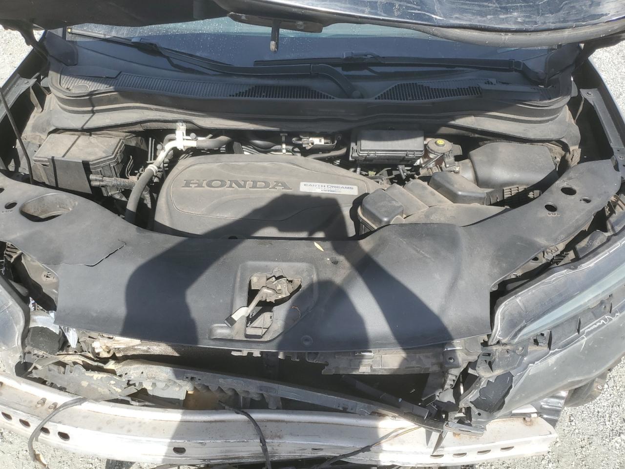 2017 Honda Ridgeline Rtl VIN: 5FPYK3F52HB037525 Lot: 90018145