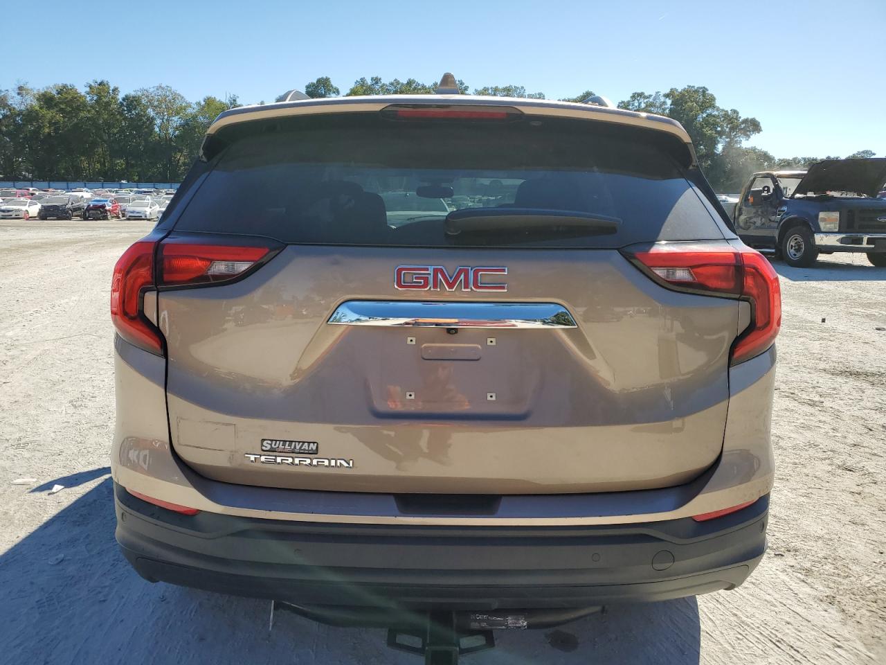 2018 GMC Terrain Sle VIN: 3GKALMEV6JL330712 Lot: 90334435