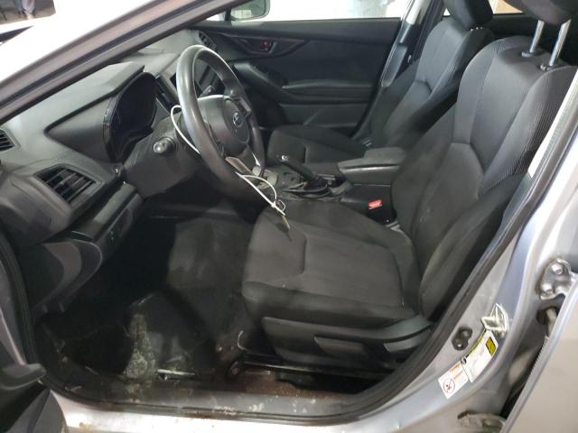  SUBARU IMPREZA 2019 Серебристый