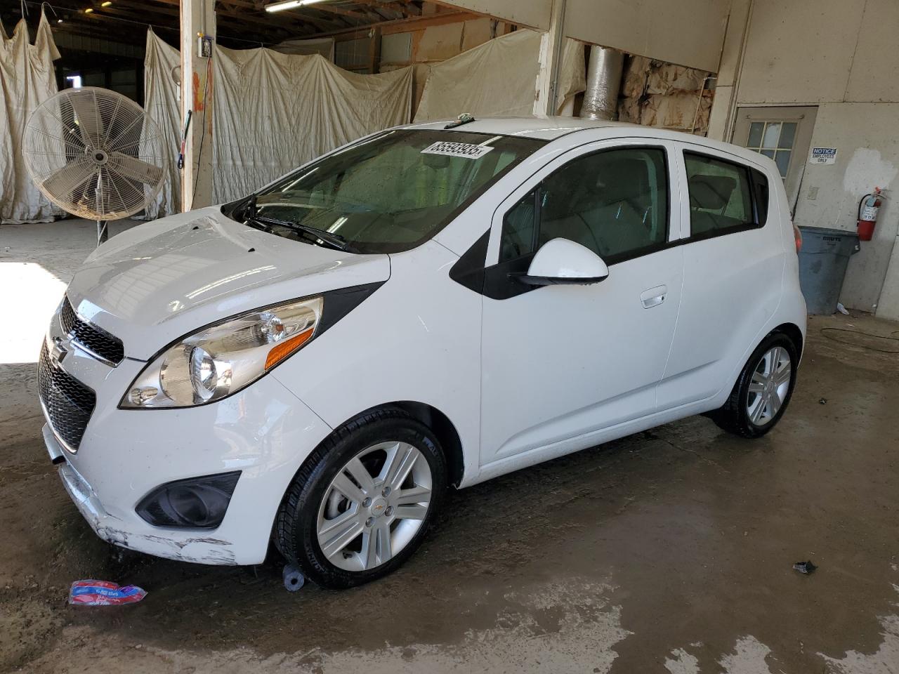 2015 Chevrolet Spark Ls VIN: KL8CA6S91FC807202 Lot: 85593935