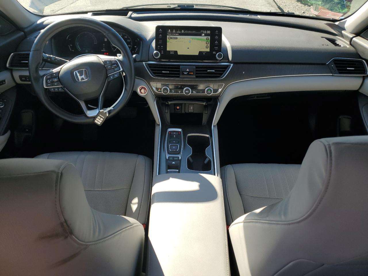 2018 Honda Accord Touring Hybrid VIN: 1HGCV3F90JA016668 Lot: 85762925