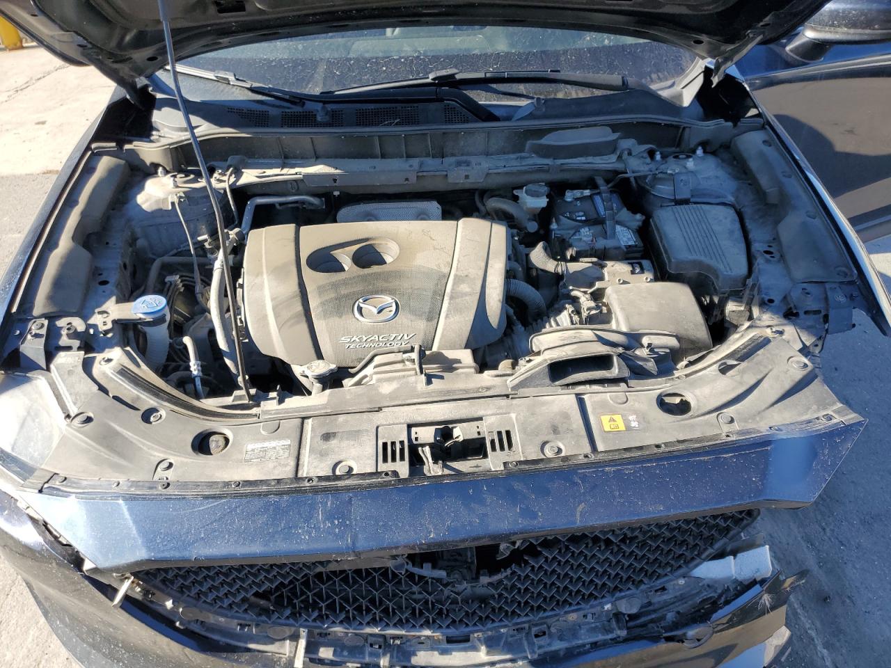 2017 Mazda Cx-5 Touring VIN: JM3KFBCL5H0169250 Lot: 89857015