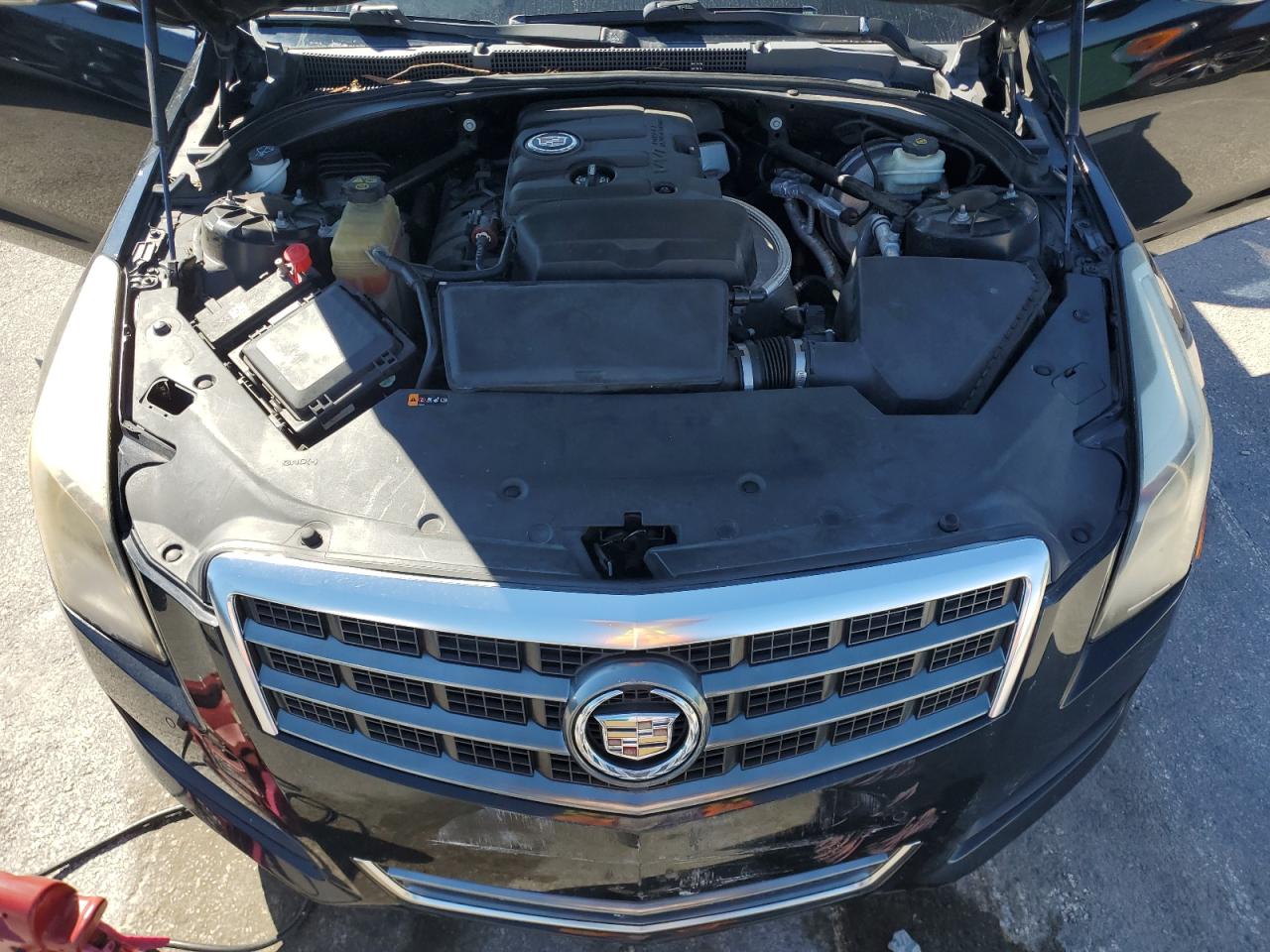 2014 Cadillac Ats Luxury VIN: 1G6AB5RA9E0110529 Lot: 86247445