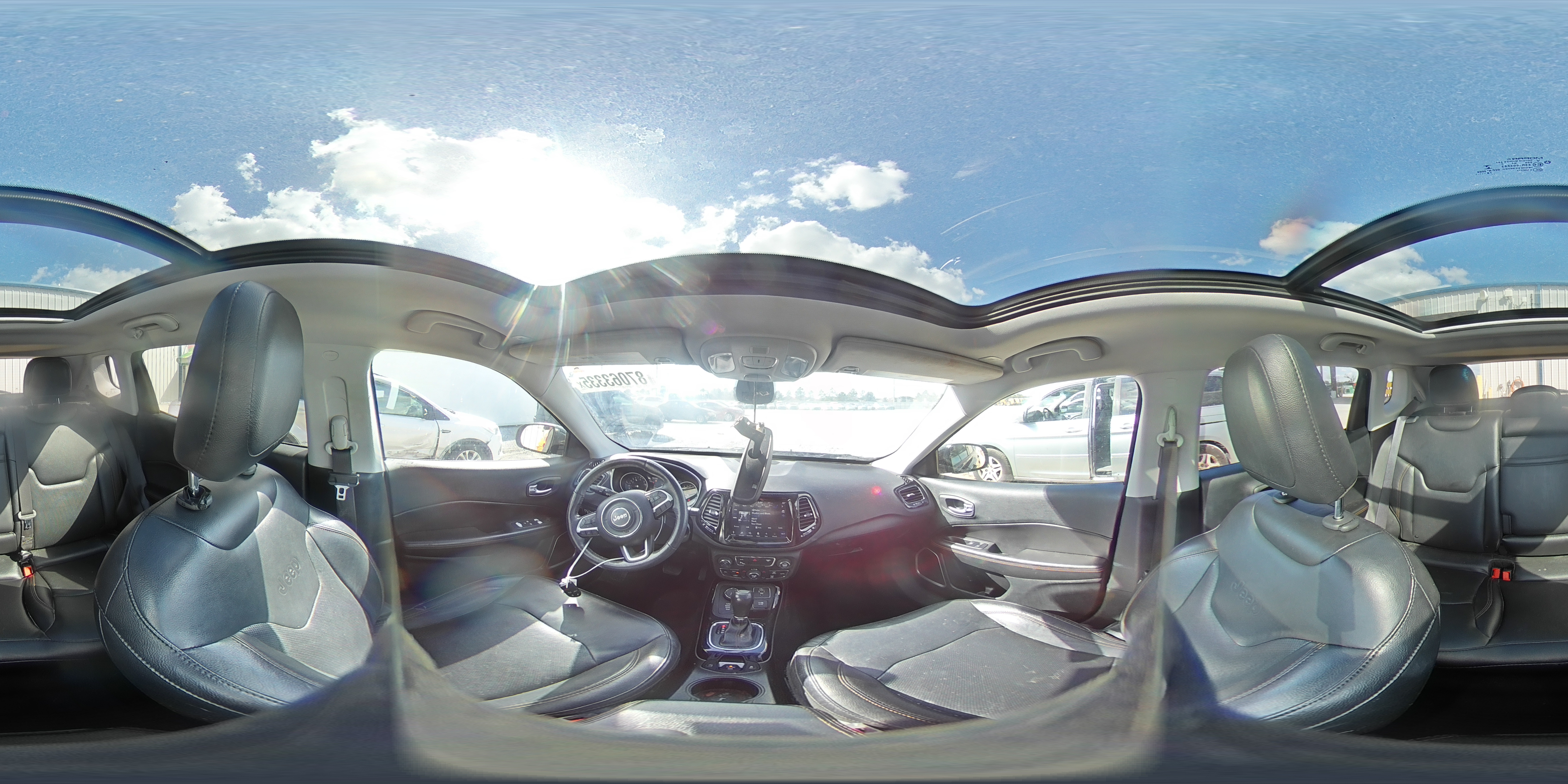 2019 Jeep Compass Limited VIN: 3C4NJDCB4KT651614 Lot: 87063335