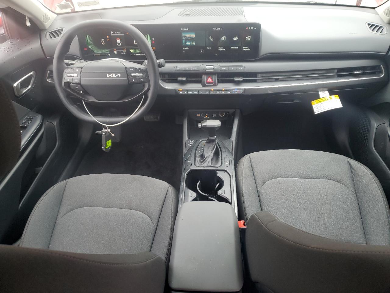 2025 Kia K4 Lx VIN: 3KPFT4DE6SE106297 Lot: 86097185