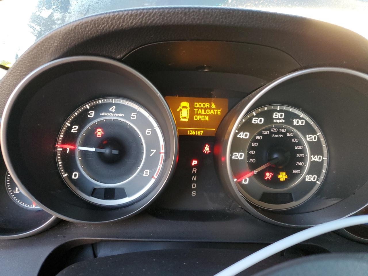 2012 Acura Mdx VIN: 2HNYD2H27CH506878 Lot: 87094305