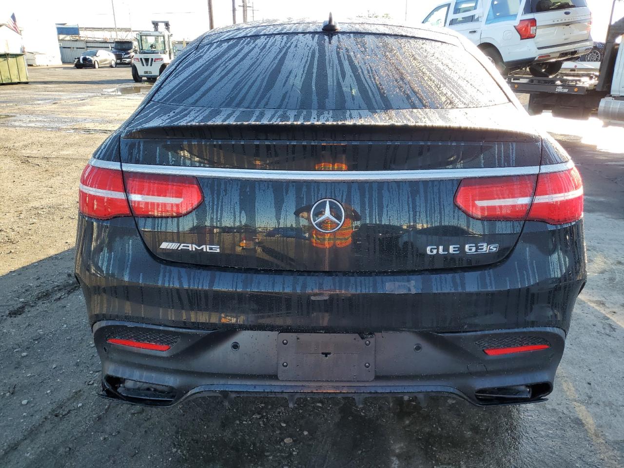 2016 Mercedes-Benz Gle Coupe 63 Amg-S VIN: 4JGED7FBXGA037360 Lot: 86850645