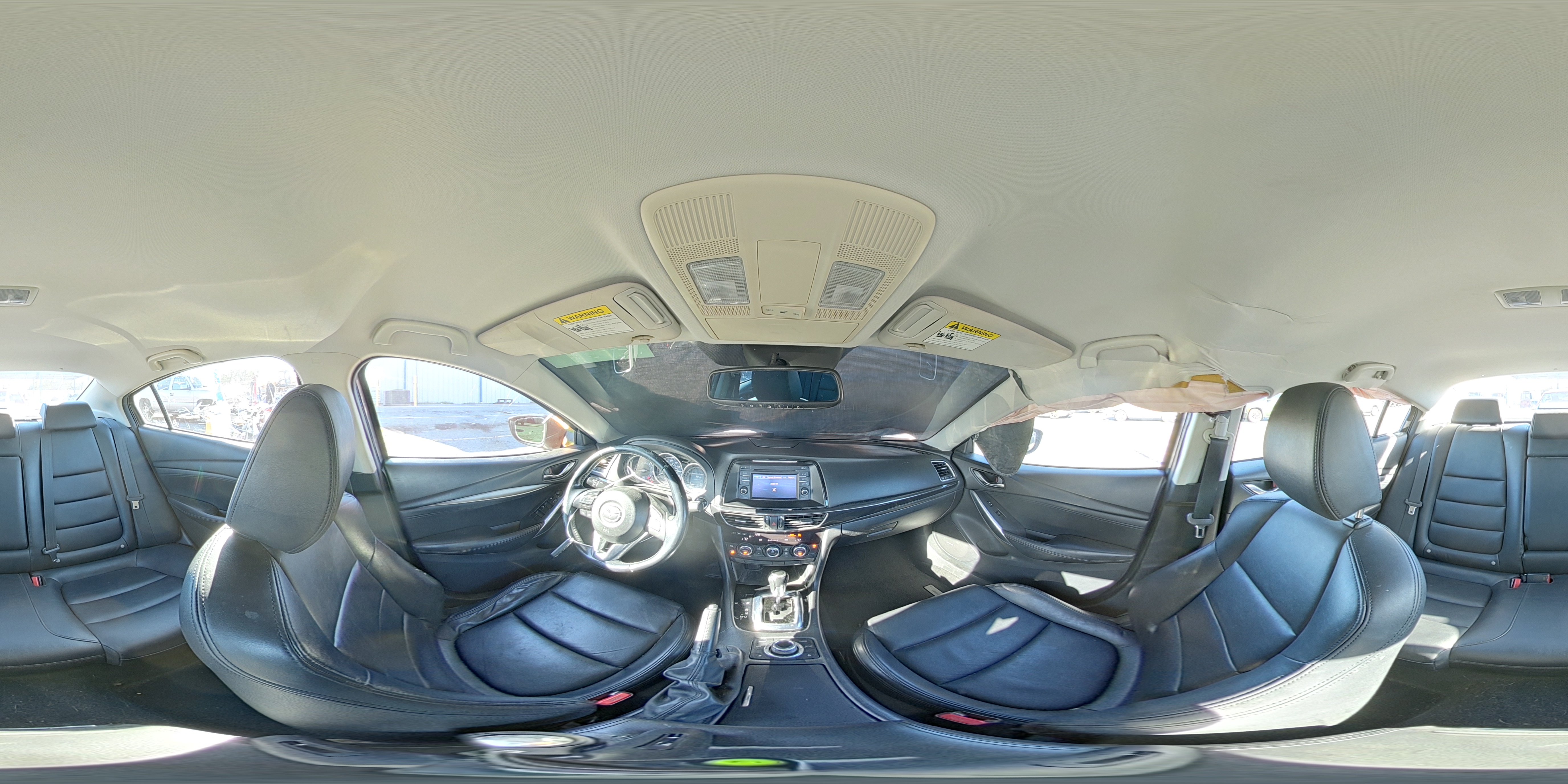 2014 Mazda 6 Touring VIN: JM1GJ1T60E1120920 Lot: 85522825