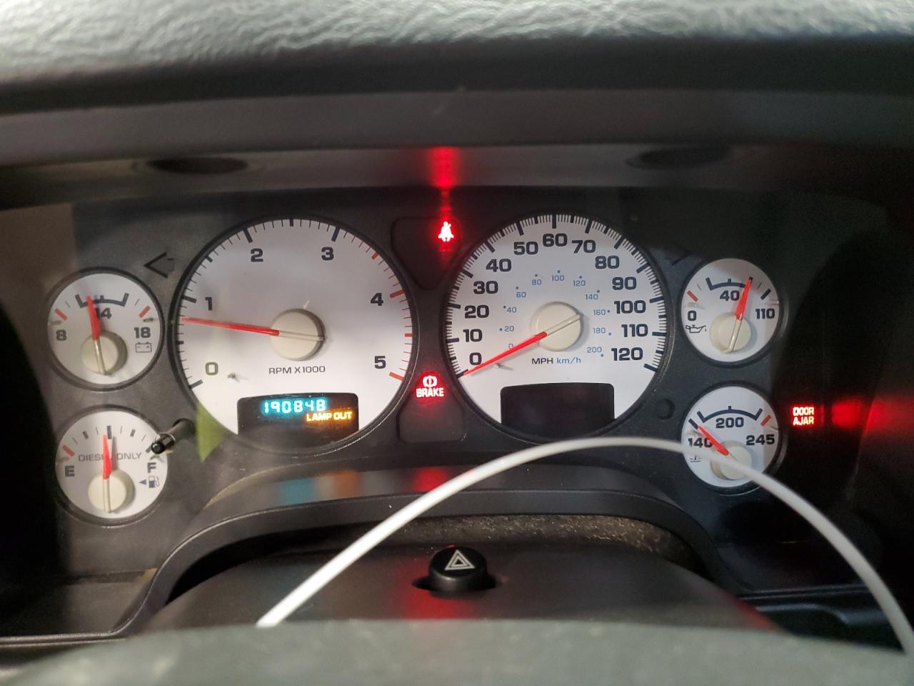 2003 Dodge Ram 2500 St VIN: 3D7KU28C53G729057 Lot: 89488415