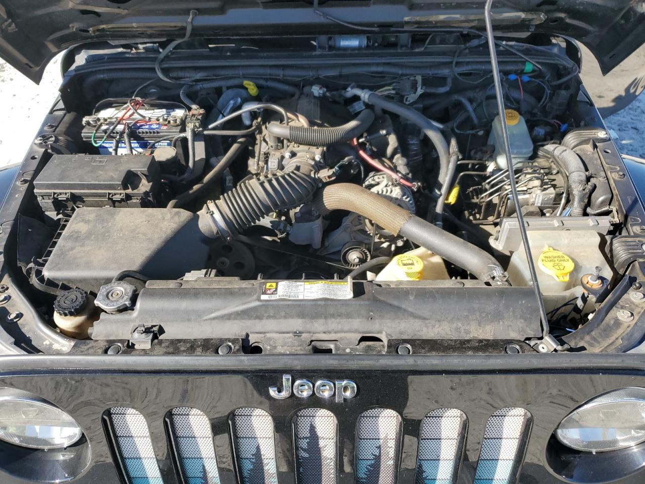 2010 Jeep Wrangler Sahara VIN: 1J4AA5D15AL152772 Lot: 84934065