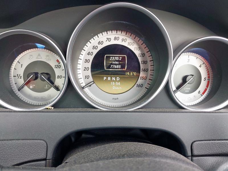 2011 MERCEDES-BENZ C220 AMG SPORT ED125 CDI 