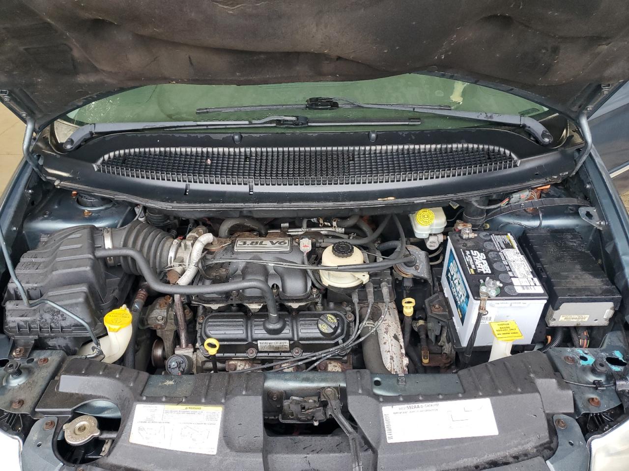 2006 Chrysler Town & Country Touring VIN: 2A8GP54L56R775638 Lot: 86518295