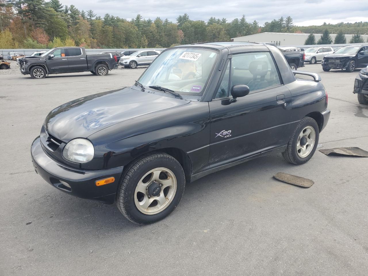 SUZUKI X90 JLX 1996. Lot# 82177345. VIN JS3LB11S5T4102003. Photo 1