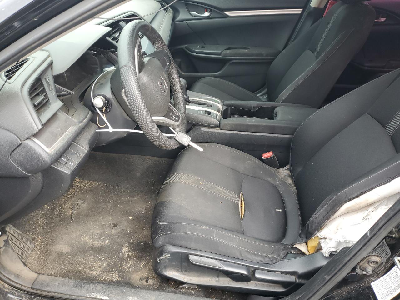 2016 Honda Civic Lx VIN: 19XFC2F5XGE244577 Lot: 82197305