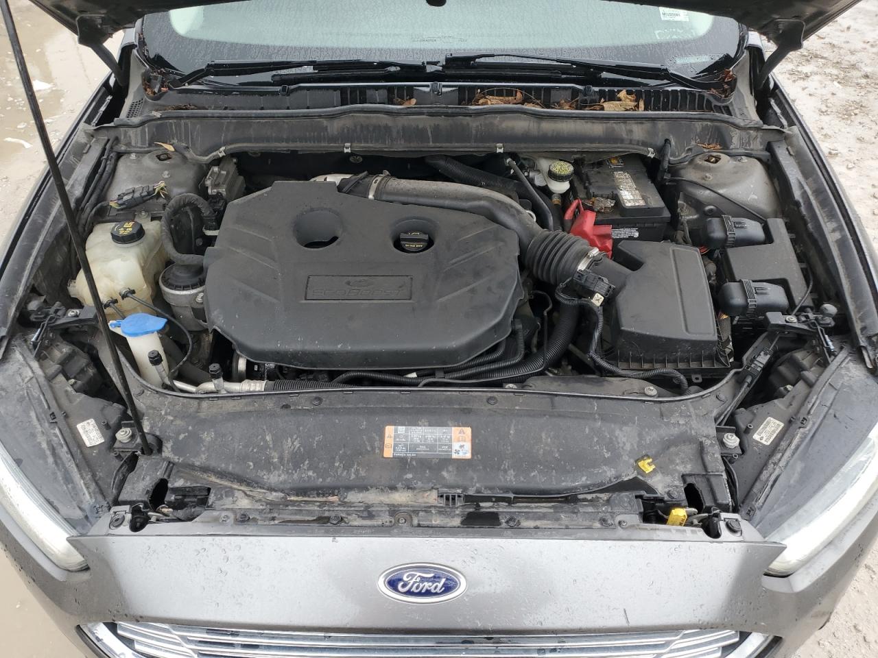 2013 Ford Fusion Titanium VIN: 3FA6P0K91DR226352 Lot: 85958185