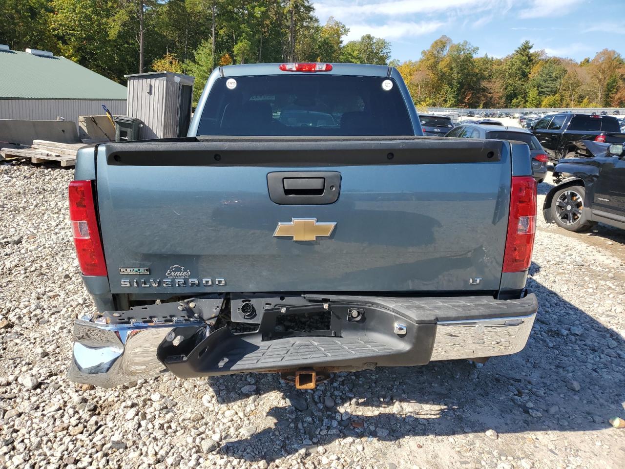 2011 Chevrolet Silverado K1500 Lt VIN: 3GCPKSE34BG387352 Lot: 85126465