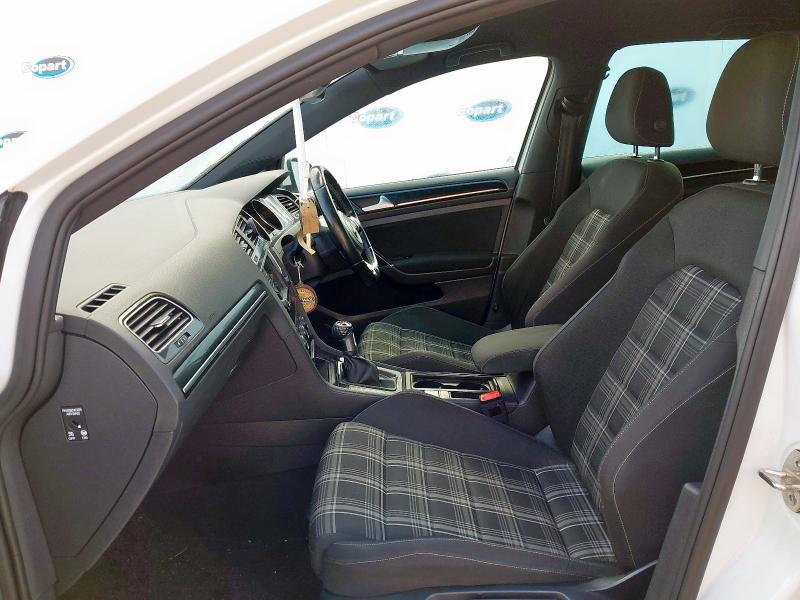 2016 VOLKSWAGEN GOLF GTD 