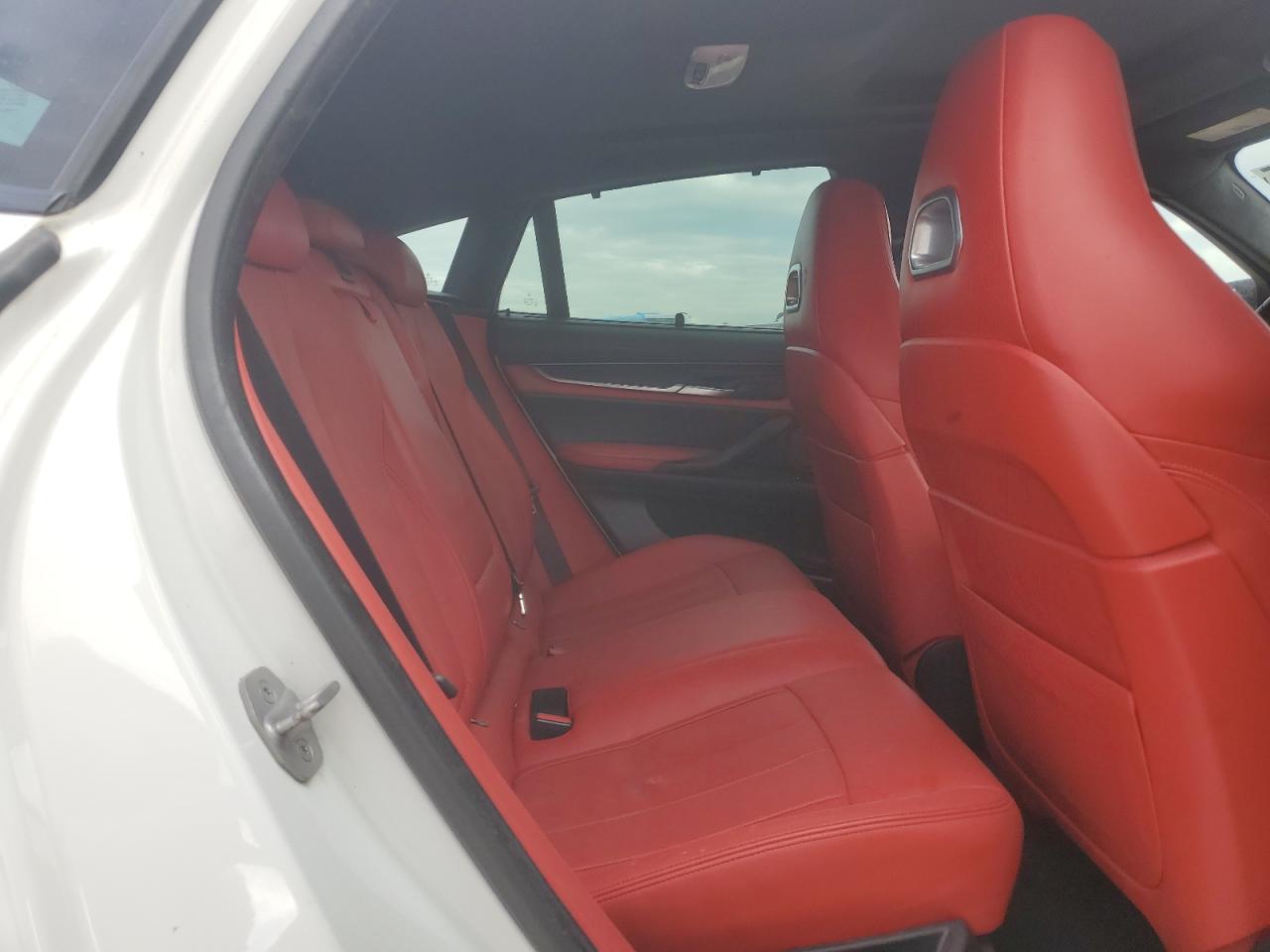 2018 BMW X6 M VIN: 5YMKW8C57J0Y74500 Lot: 87216275