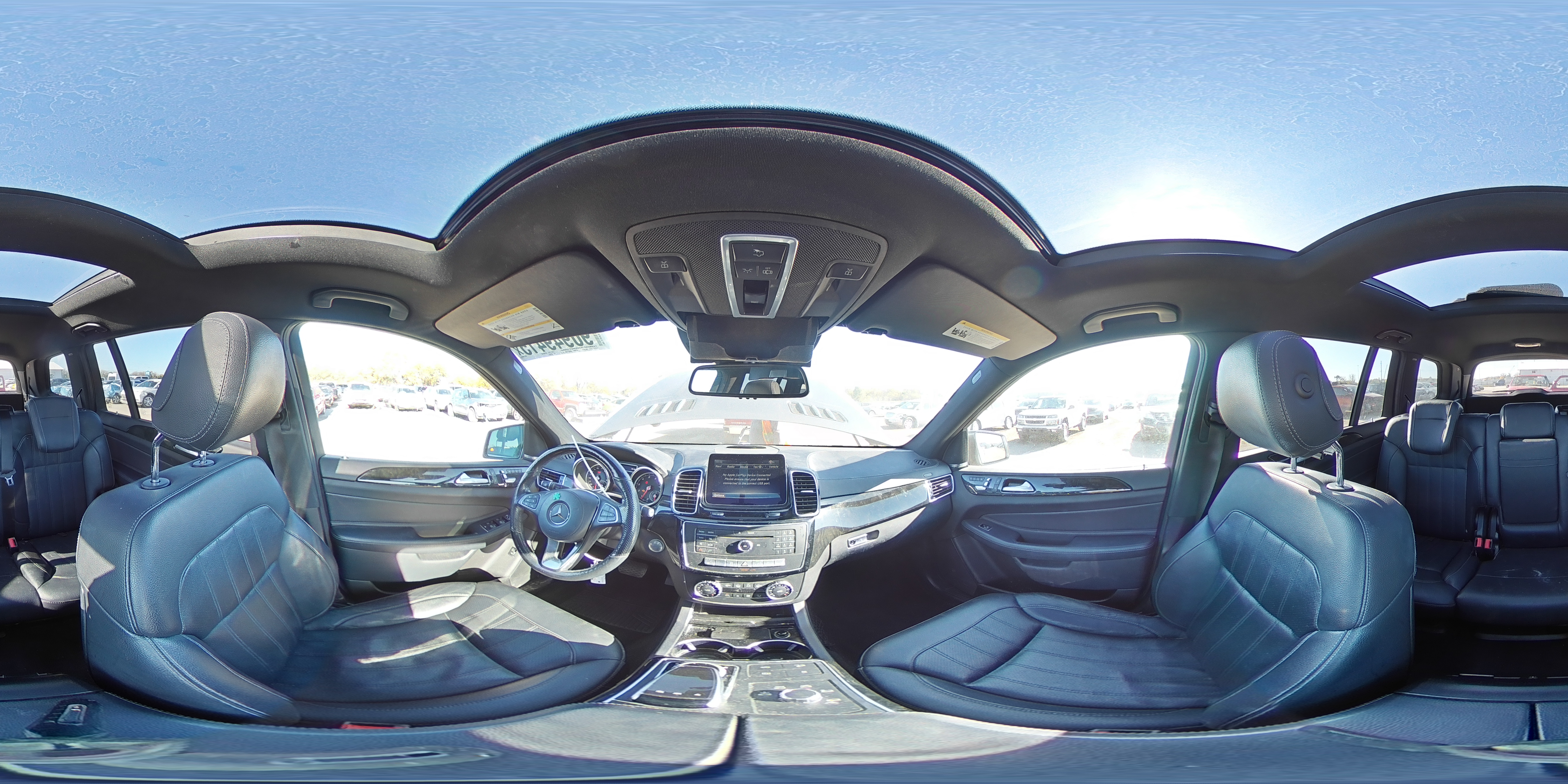 2017 Mercedes-Benz Gls 450 4Matic VIN: 4JGDF6EEXHA883906 Lot: 90949415