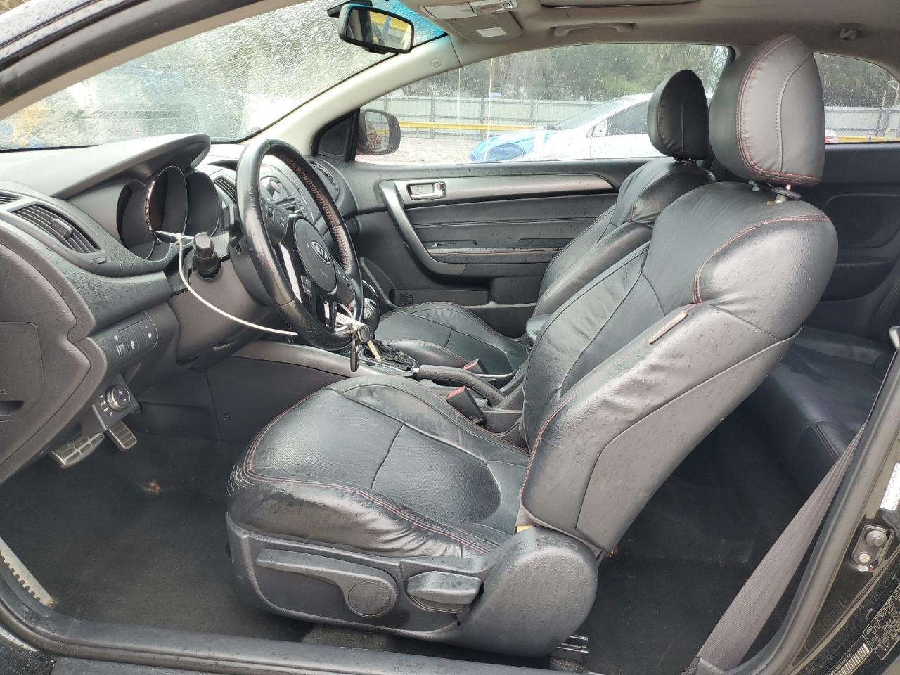 2013 Kia Forte Sx VIN: KNAFW6A30D5681769 Lot: 84358875