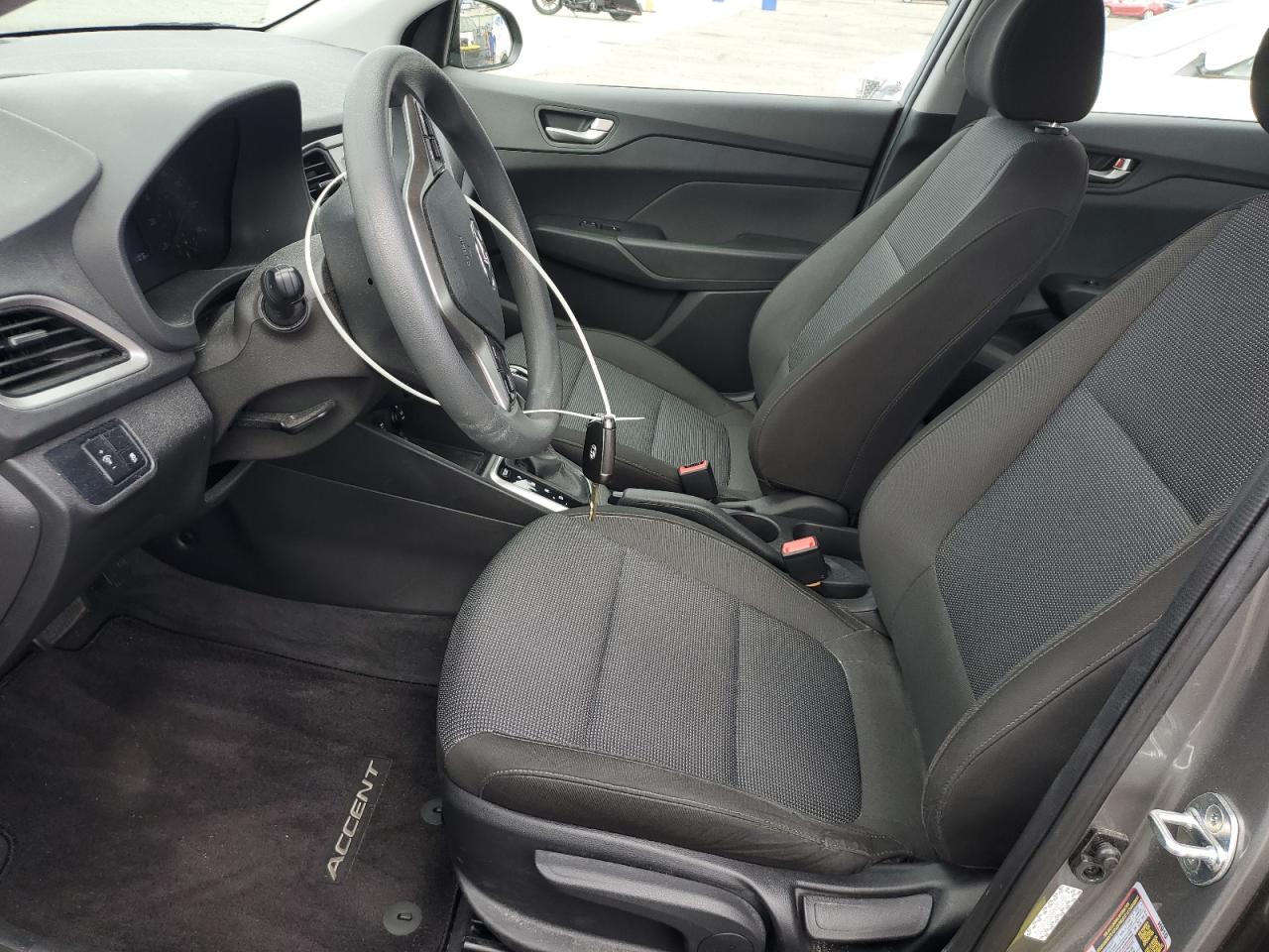 2022 Hyundai Accent Se VIN: 3KPC24A64NE156073 Lot: 90665955