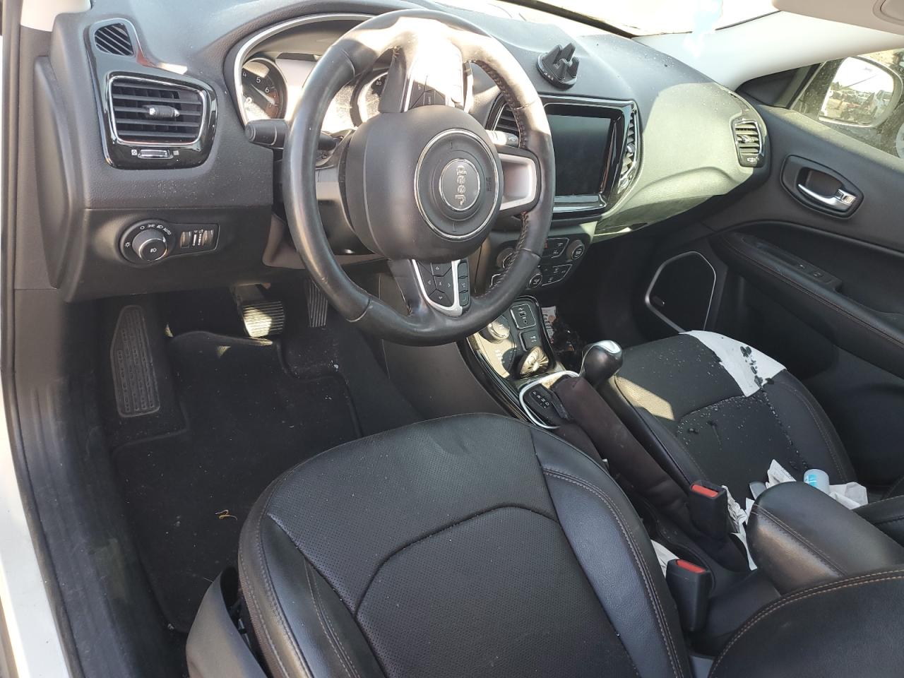 2021 Jeep Compass Limited VIN: 3C4NJDCB0MT500322 Lot: 82260305