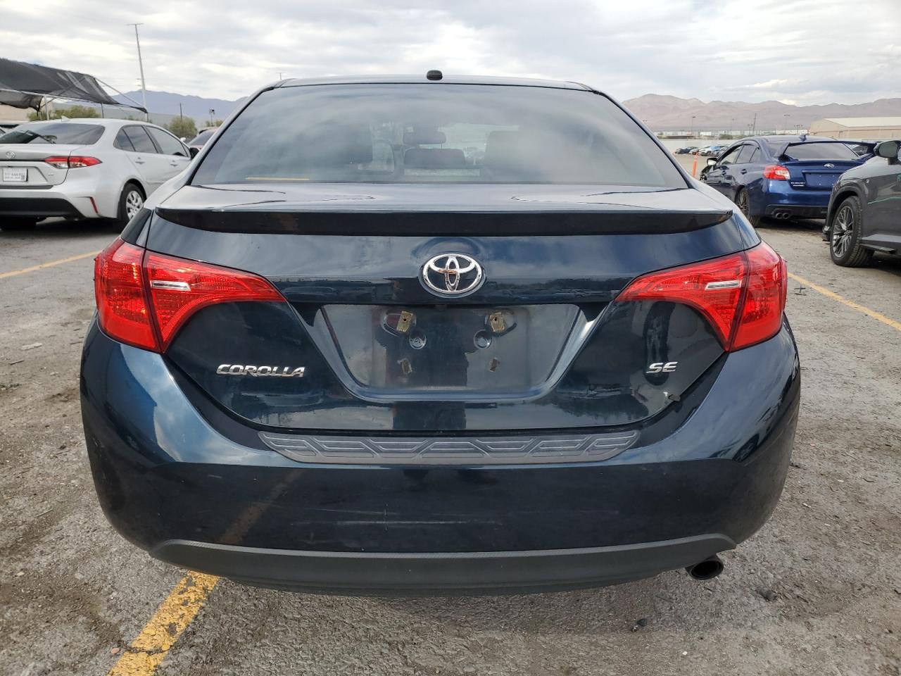 2018 Toyota Corolla L VIN: 2T1BURHE8JC019307 Lot: 86473325