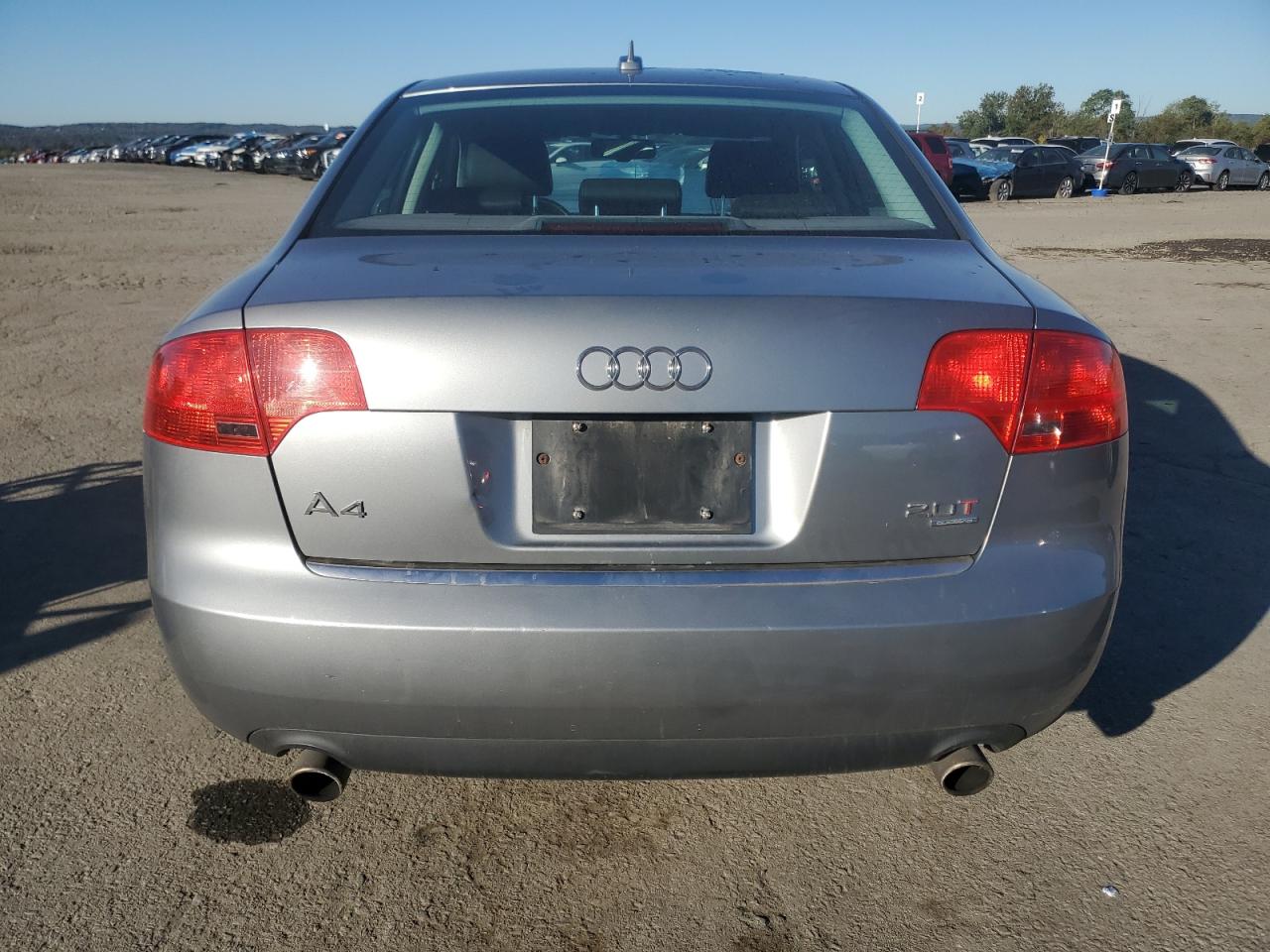 2006 Audi A4 2.0T Quattro VIN: WAUDF78E16A204797 Lot: 82420735