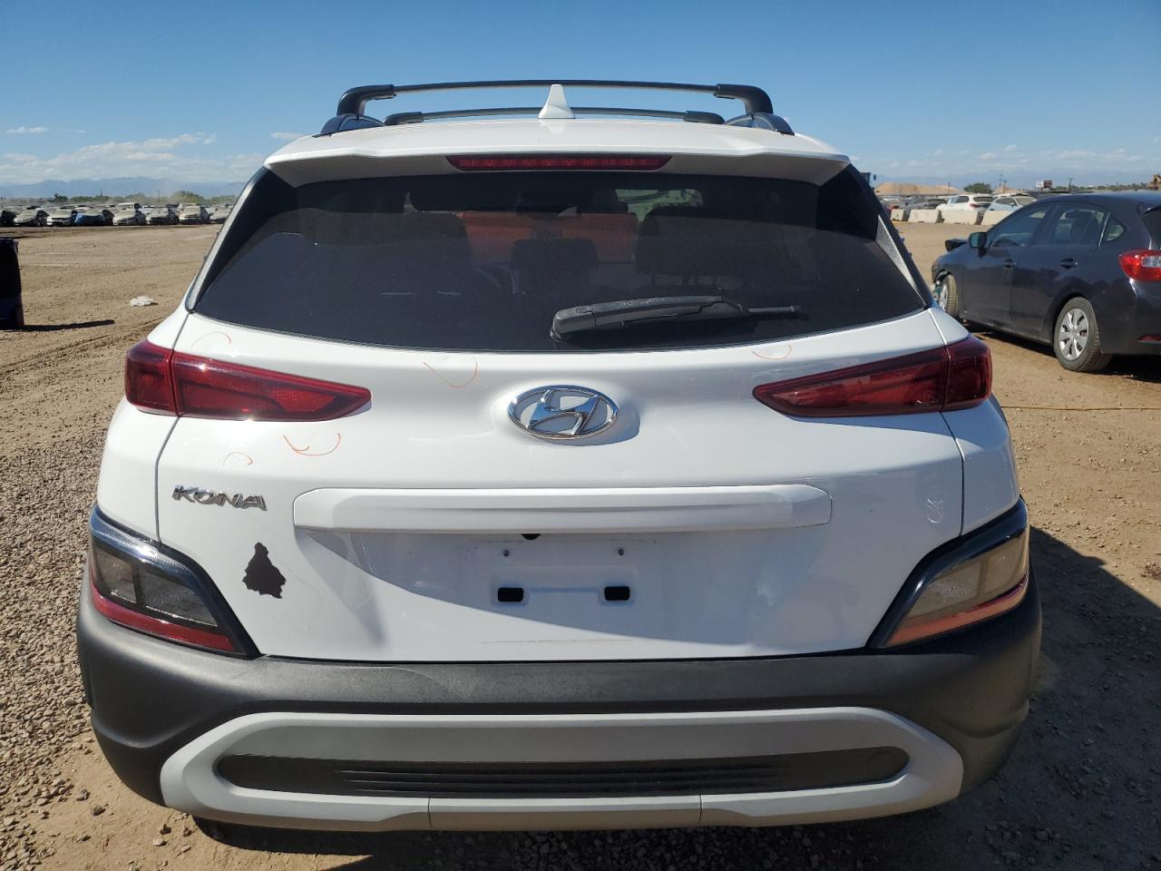2022 Hyundai Kona Sel VIN: KM8K62AB9NU806921 Lot: 82198785