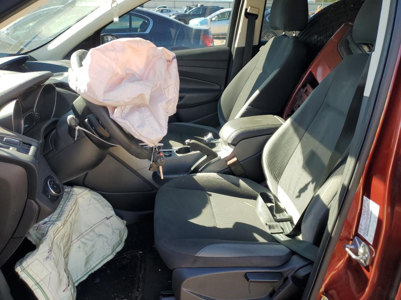 2014 Ford Escape S VIN: 1FMCU0F79EUD69862 Lot: 86626285