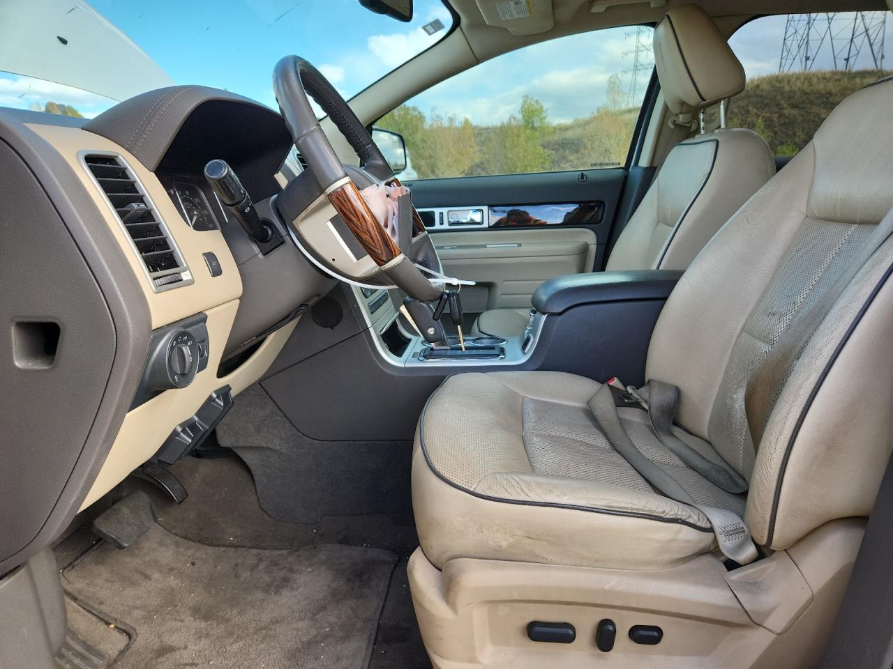 2010 Lincoln Mkx VIN: 2LMDJ8JC9ABJ31126 Lot: 82386145