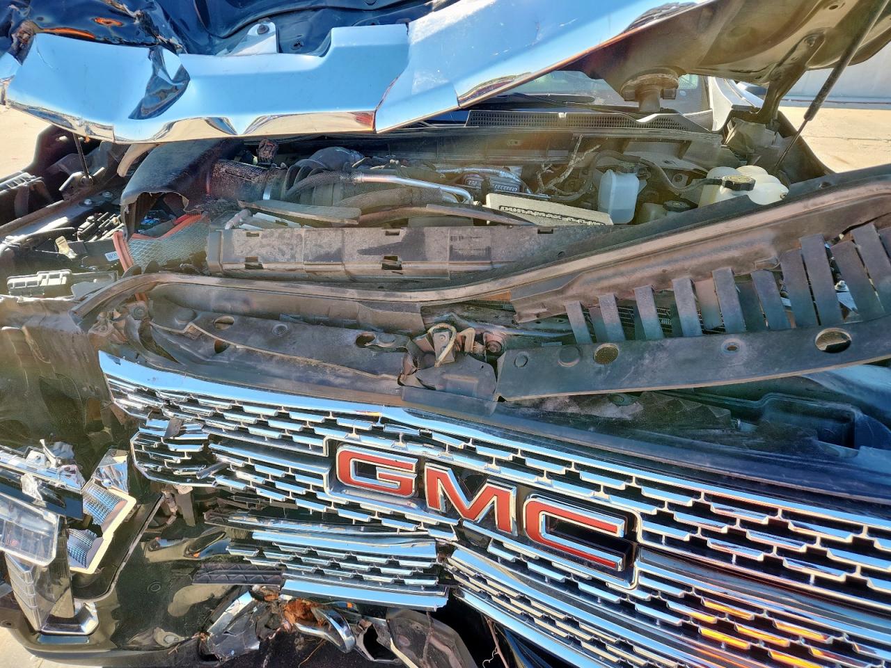 2023 GMC Sierra K2500 Denali VIN: 1GT49REY8PF227583 Lot: 90396845