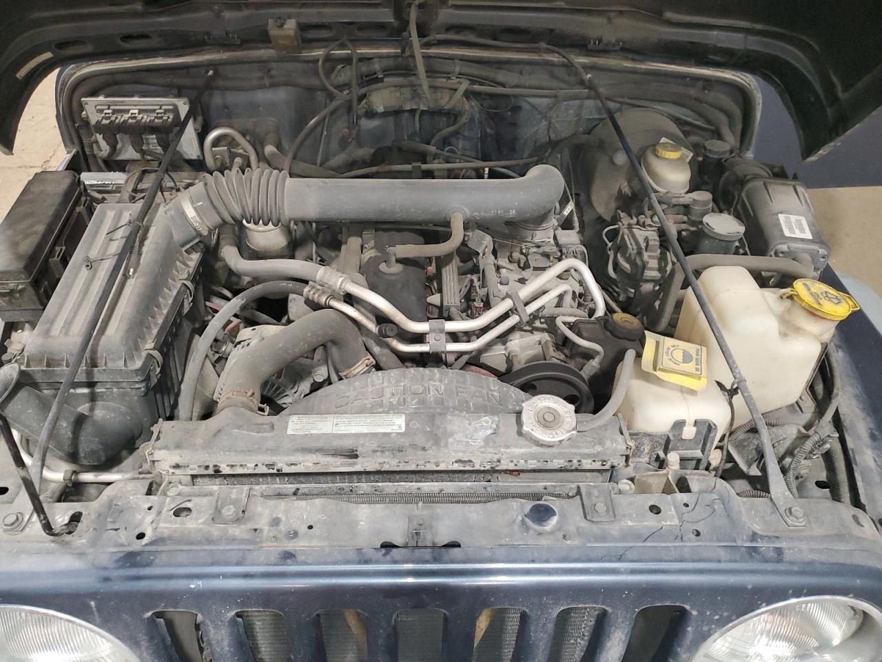 2002 Jeep Wrangler / Tj Sport VIN: 1J4FA49S02P731924 Lot: 81682445