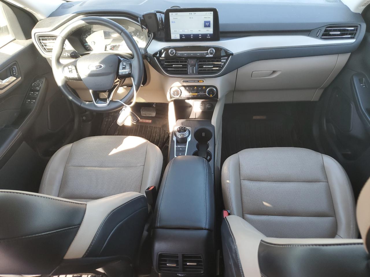 2022 Ford Escape Sel VIN: 1FMCU0H64NUA09211 Lot: 84425845