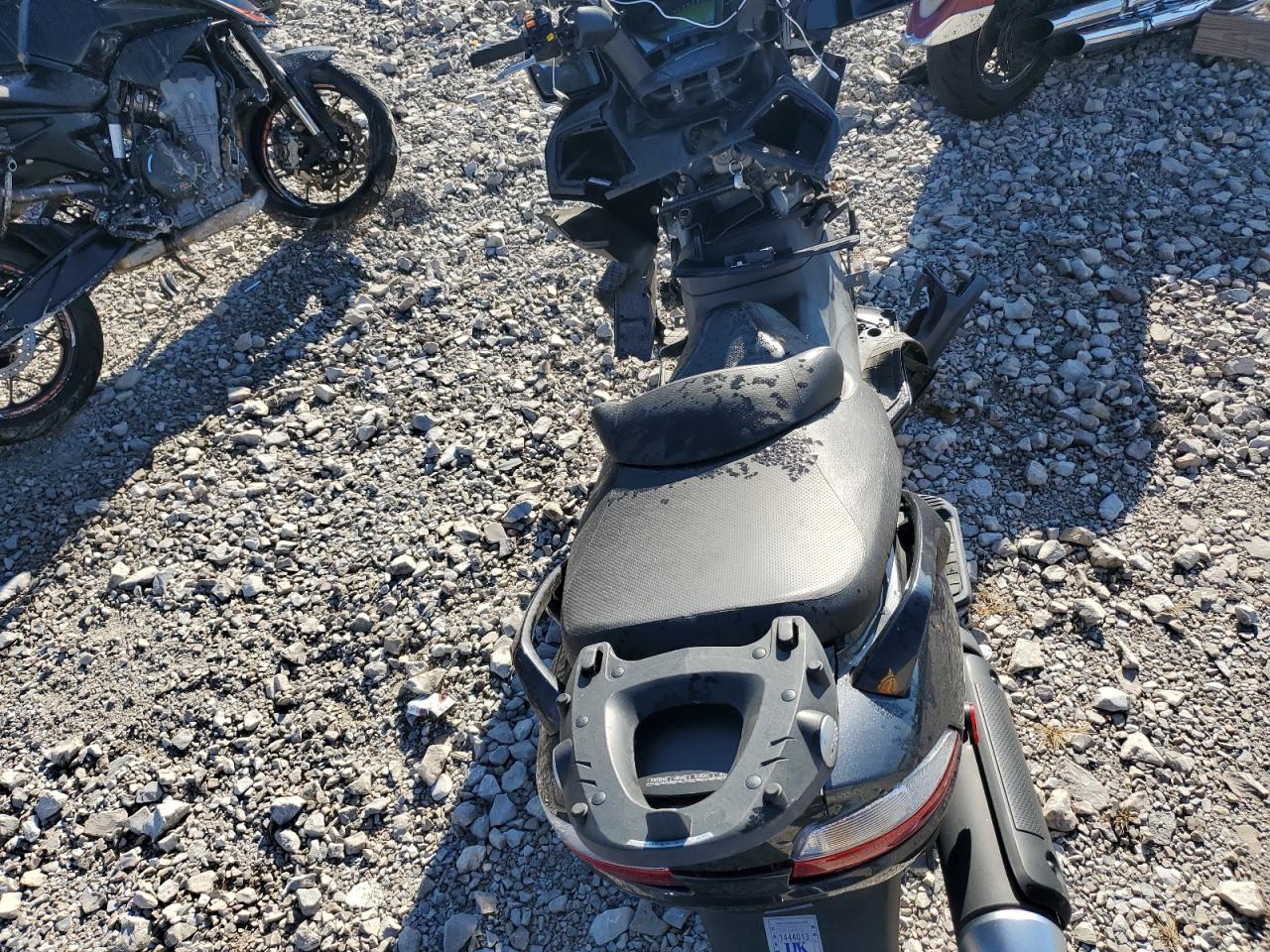 2007 Suzuki An650 VIN: JS1CP51A672102263 Lot: 85855675