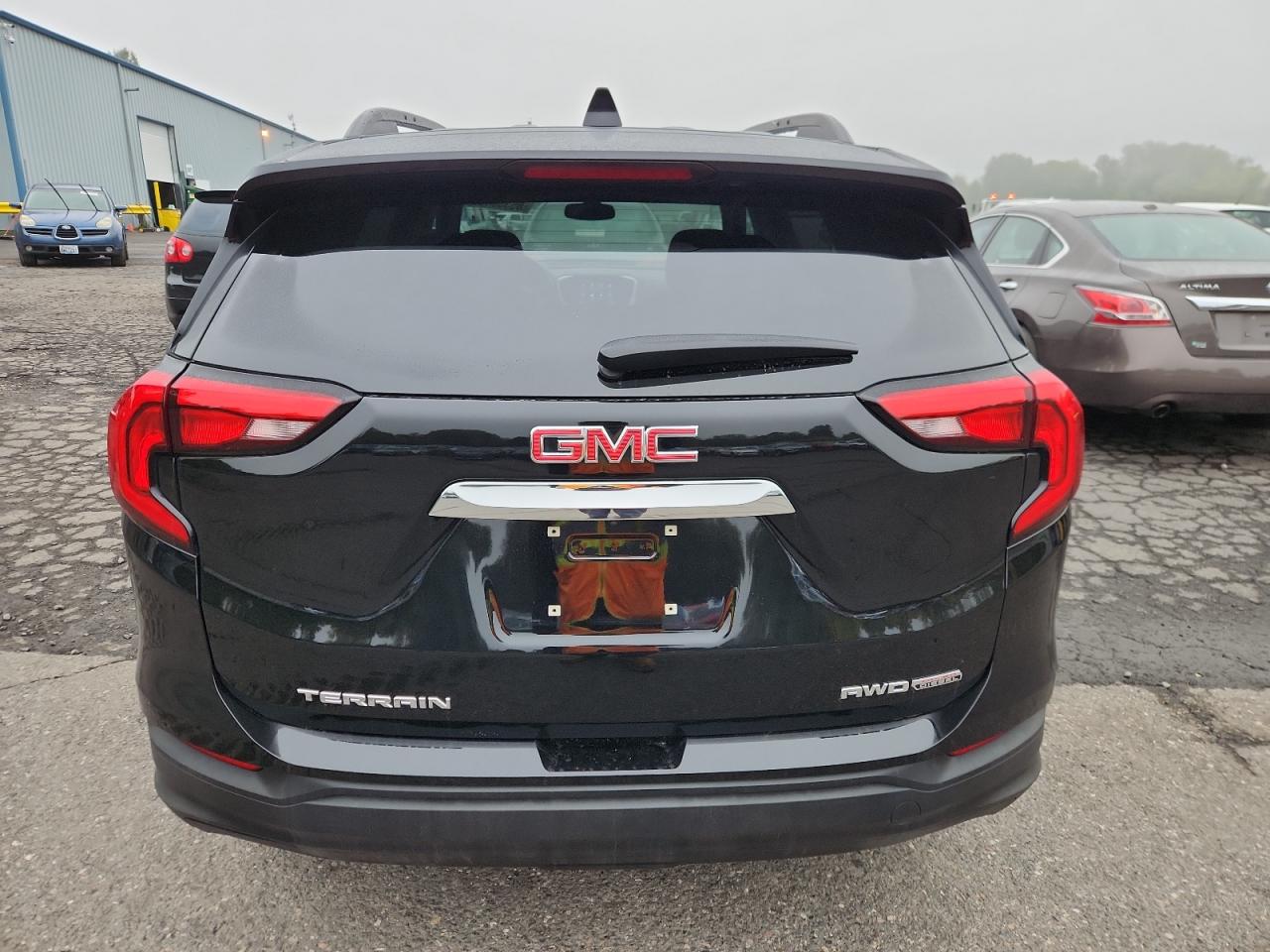 2018 GMC Terrain Sle VIN: 3GKALUEU8JL323350 Lot: 85358425