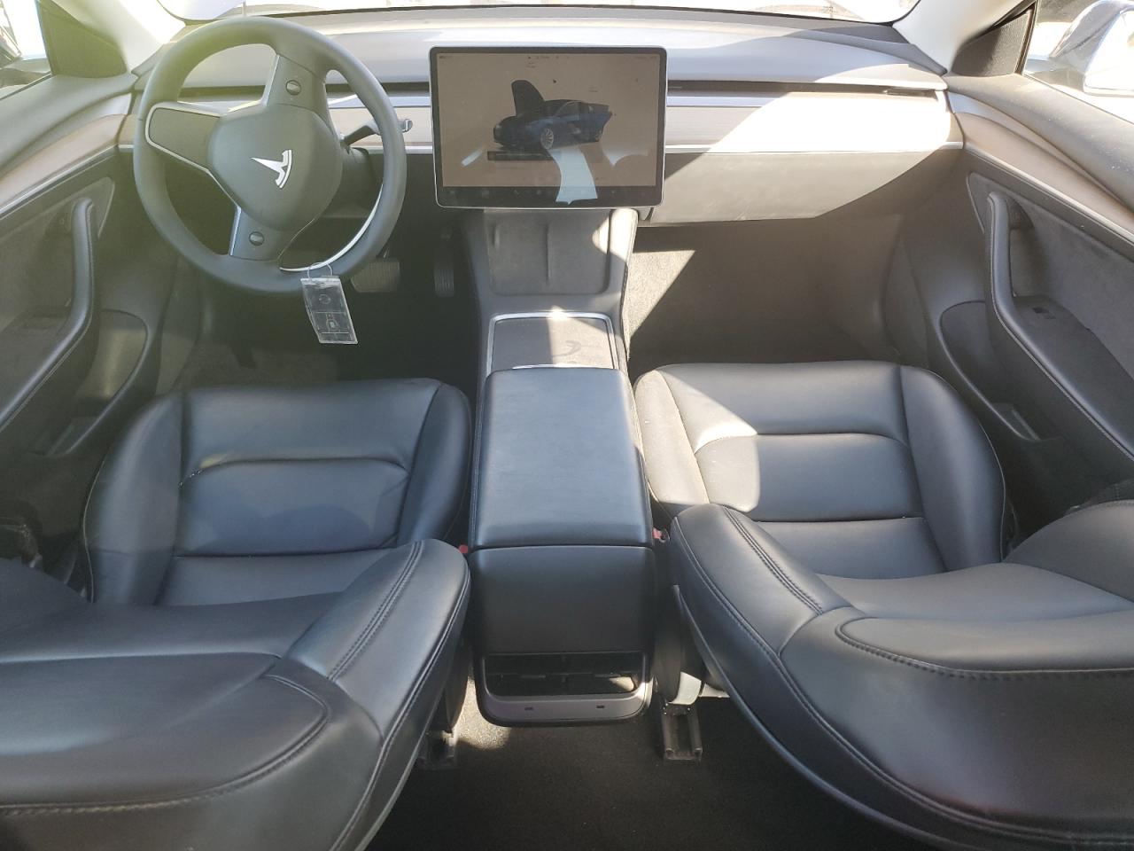 2022 Tesla Model 3 VIN: 5YJ3E1EB8NF305169 Lot: 85837455