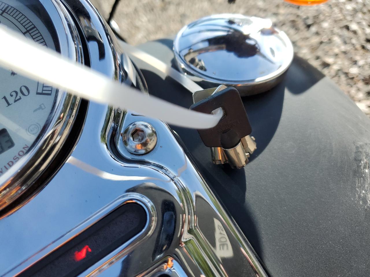 2011 Harley-Davidson Fxdf VIN: 1HD1GY419BC308463 Lot: 71010565