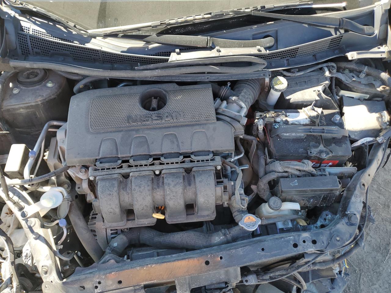 2019 Nissan Sentra S VIN: 3N1AB7AP3KY255160 Lot: 86682655