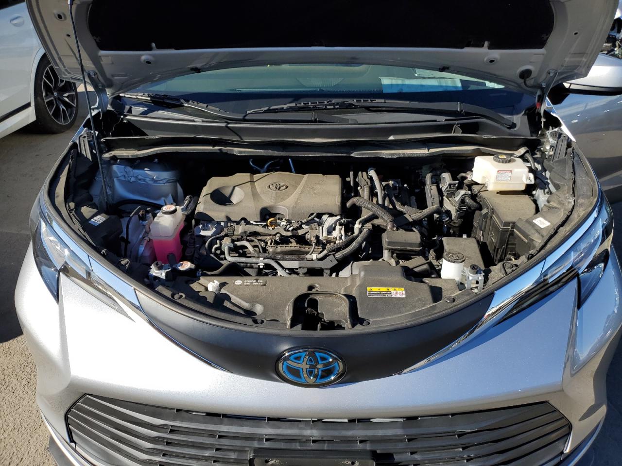 2021 Toyota Sienna Le VIN: 5TDKRKEC5MS041658 Lot: 87104395