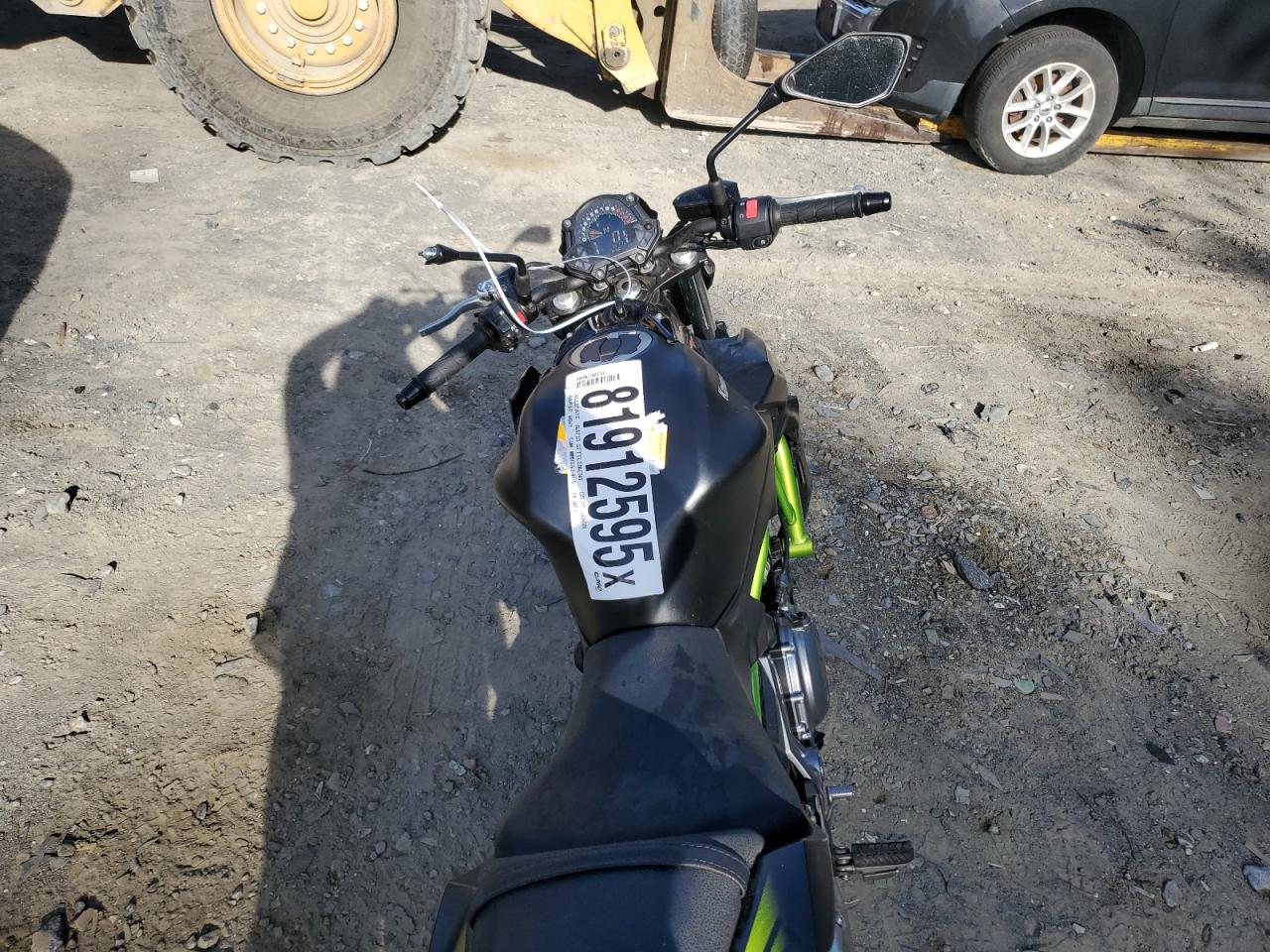 2019 Kawasaki Er650 G VIN: JKAEREG16KDA03078 Lot: 81912595