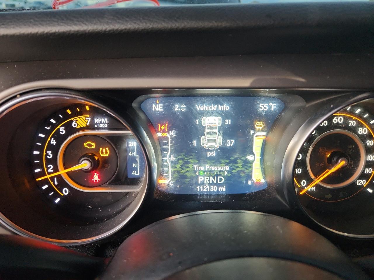 2021 Jeep Wrangler Unlimited Sport VIN: 1C4HJXDN7MW527826 Lot: 90575515