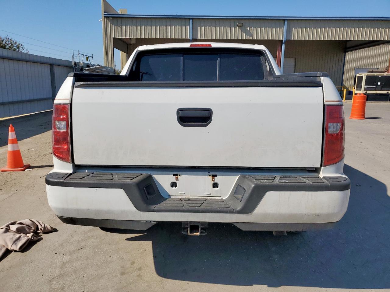 2011 Honda Ridgeline Rt VIN: 5FPYK1F21BB007210 Lot: 81909165